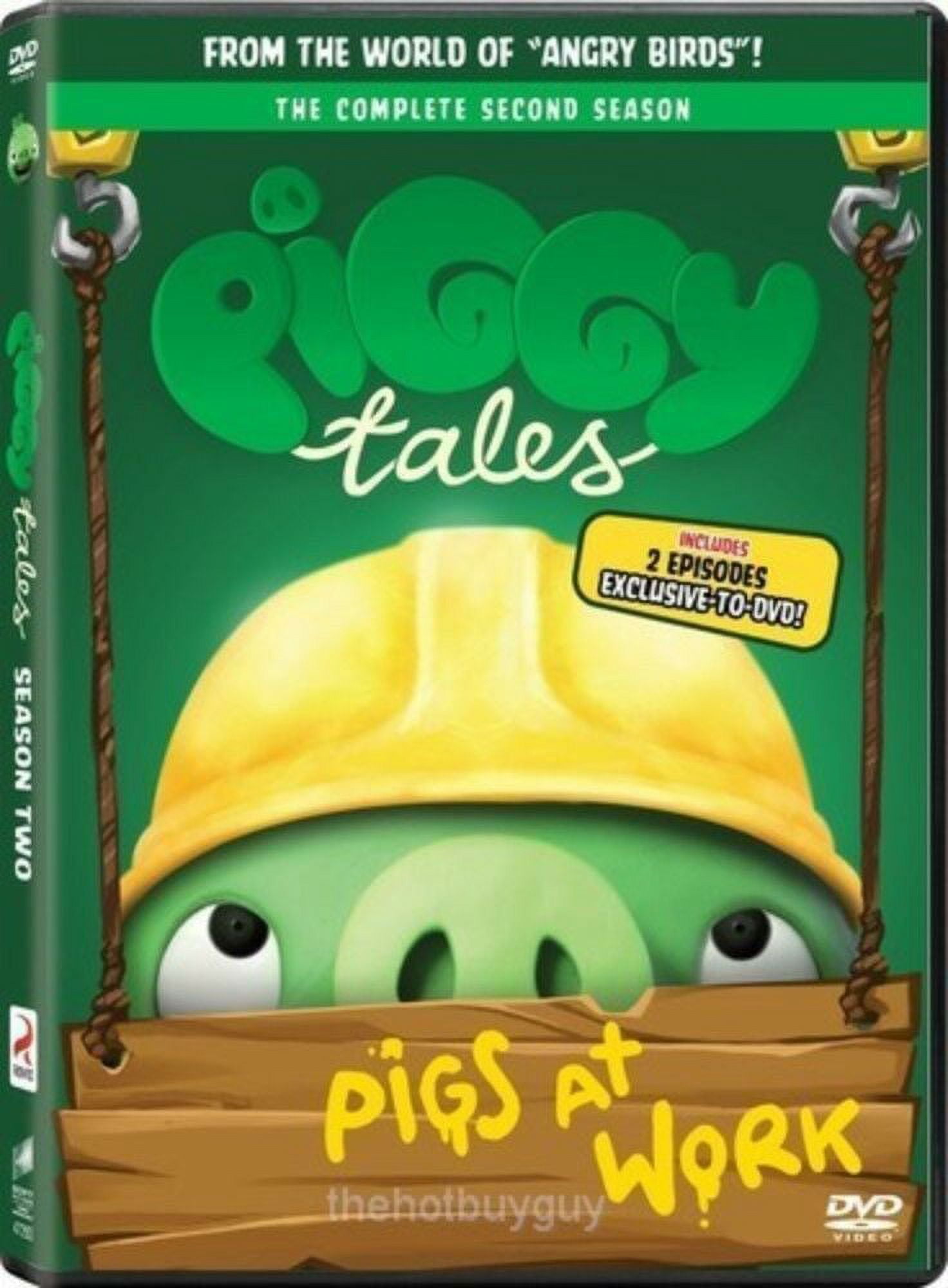 Piggy Tales: The Complete Second Season (DVD), Sony Pictures