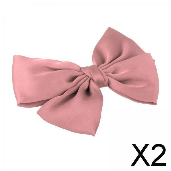 2x Bow Knot Shoes Clips Bowknot Shoes Decoración Encantos Zapato Cabello Adornos de Bricolaje Zapato Lindo Decoración Zapato Joyas Clips para Conciert 2 piezas