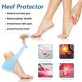 thumbnail image 4 of Guardurnaity 1 par de mangas de tacón Unisex para mujer y hombre con agujeros, Protector de Gel para tacones, protección absorbente de golpes para Accesorios de disfraces, 4 of 6