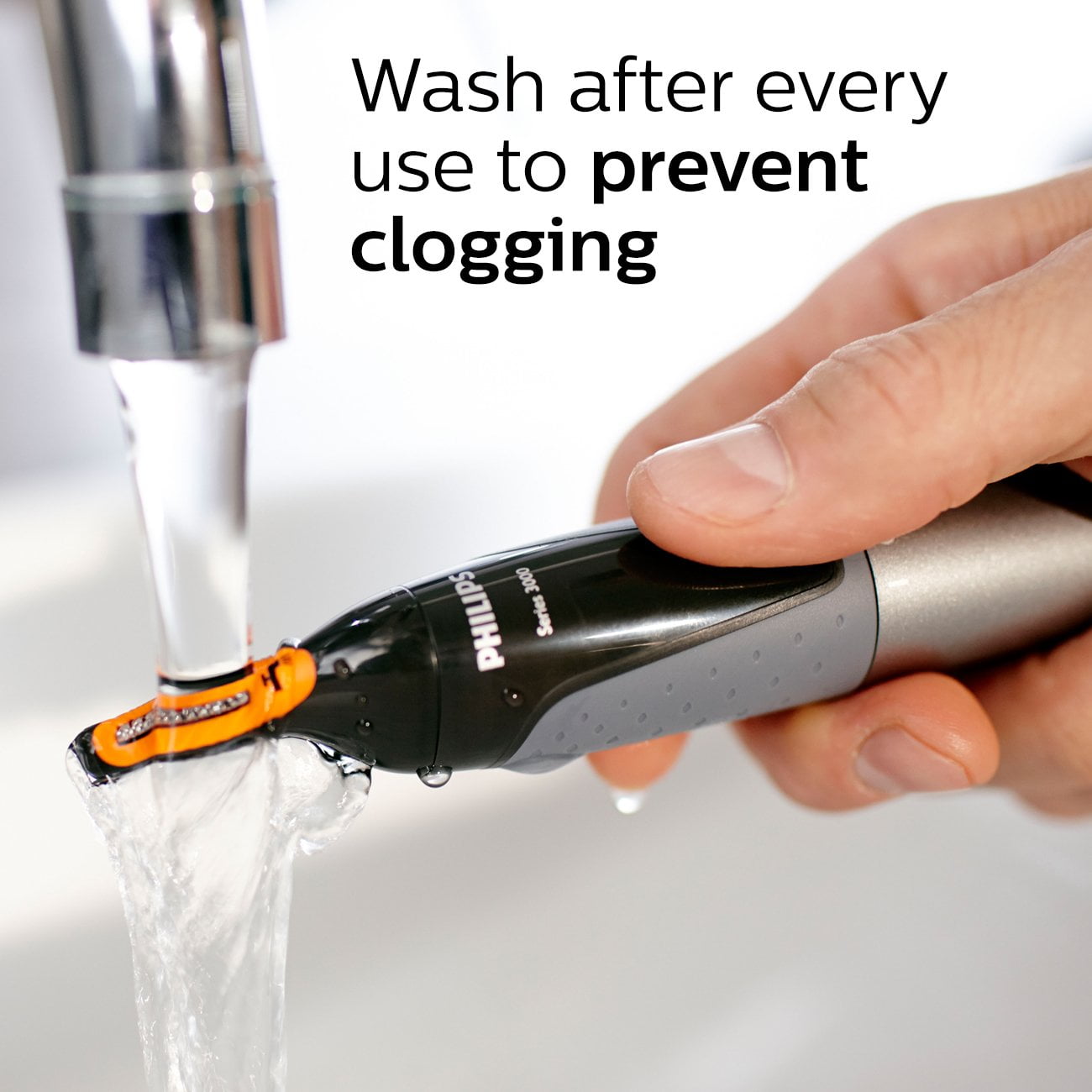 philips nose trimmer nt3160