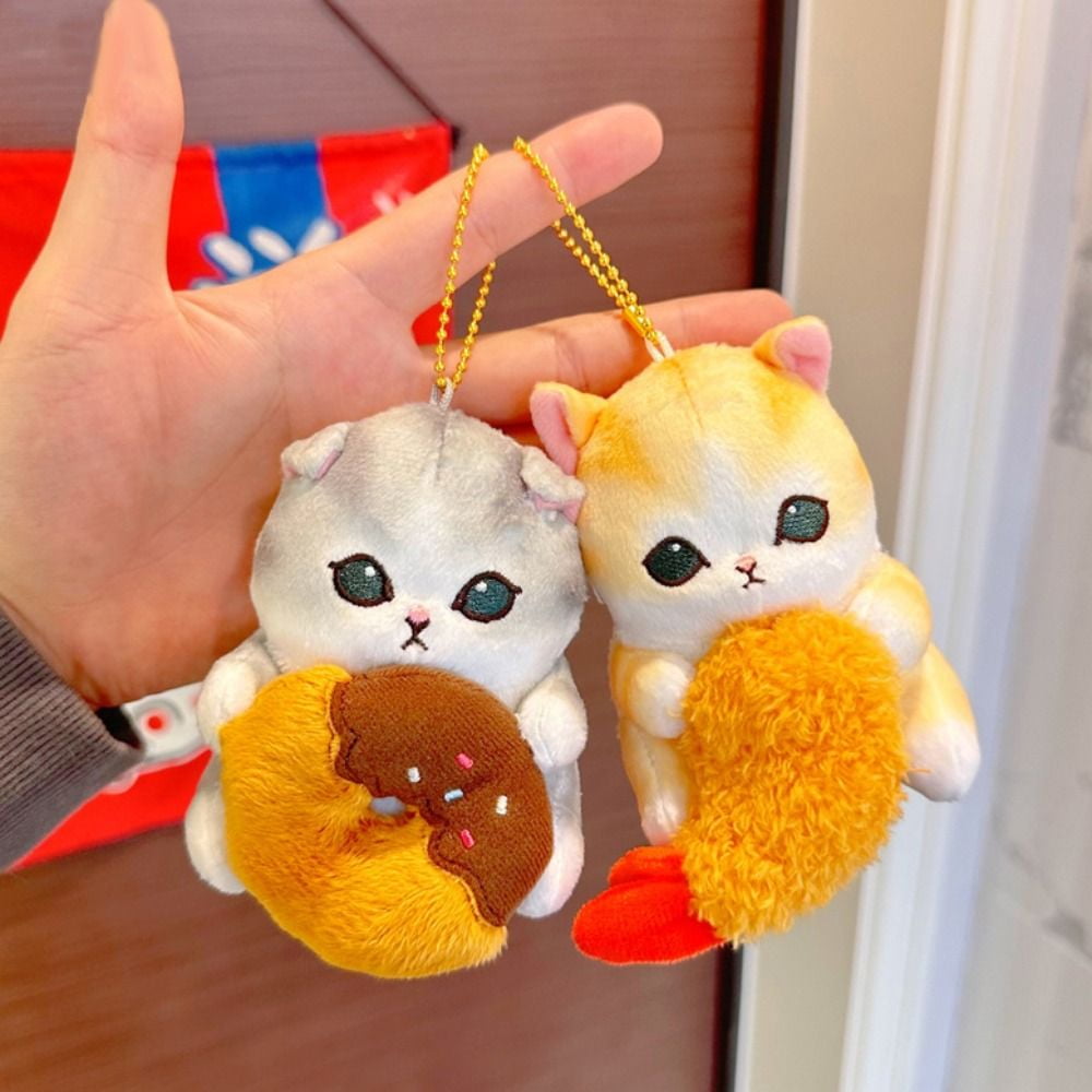Kawaii Soft Plush Doll Stuffed Animals Back Pack Ornaments Kids