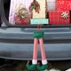 thumbnail image 5 of Adorno colgante con forma de elfo navideño de Papá Noel, para fiestas. verde, 5 of 9