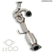 nissan quest exhaust pipe