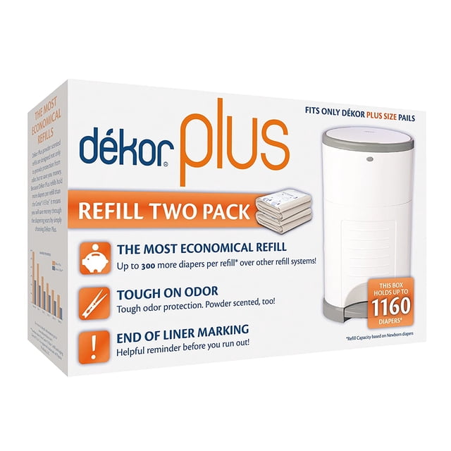 Cubo de panales DEKOR Plus Rellena 2 Cuenta