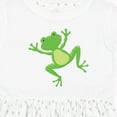 thumbnail image 4 of Inktastic Jumping Frog Girls Toddler Dress, 4 of 5