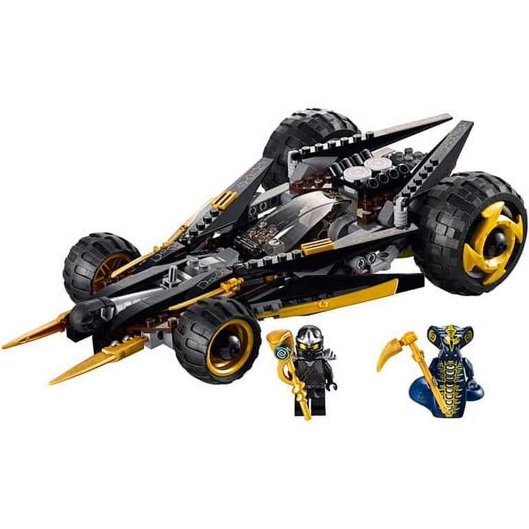 LEGO Ninjago Cole's Tread Assault Set #9444 - Walmart.com