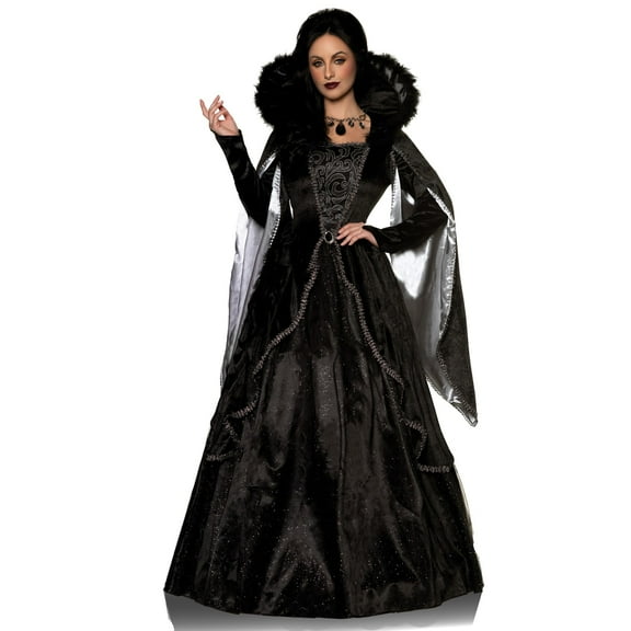 UNDERWRAPS Women Medieval Queen Dress - Adults Renaissance Costume, Cosplay Costumes for Women, Costume Party Outfit, Themed Event Dress