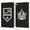Plain, variant on Head Case Designs Officially Licensed NHL Los Angeles Kings Plain Leather Book Wallet Case Cover Compatible with Apple iPad 9.7 2017 / iPad 9.7 2018