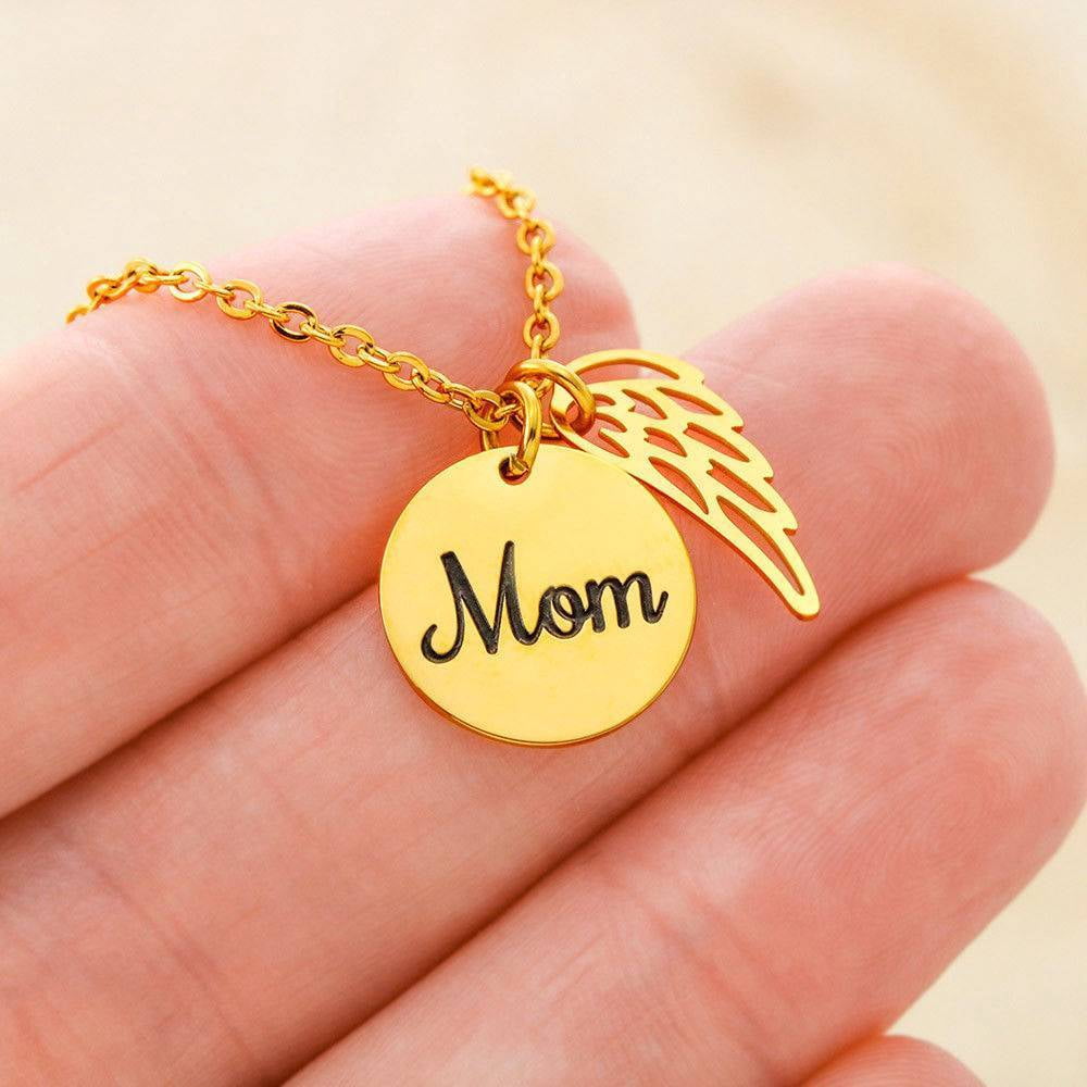 Mom Remembrance Necklace Mama and You 