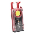 thumbnail image 1 of Mini Lampe de Poche LED, Mini Lampe de Poche LED Portable avec Clip Arrière pour Travailler Argent, Rouge, 1 of 7
