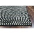 thumbnail image 2 of Alora Decor Harlem 8' x 10' Pattern Black/Gray/Rust/Blue Hand-Woven Area Rug, 2 of 3