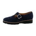 thumbnail image 2 of Vionic Women's Navy Blazer Suede Carmen T-Strap Flats 7.5W, 2 of 8