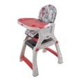 thumbnail image 3 of Silla Alta Periquera Prinsel Kinder City 2 En 1 Triángulos Coral, 3 of 4