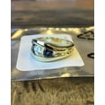 thumbnail image 3 of 2CT Lab Created Diamond Men's Engagement Wedding Ring 14K Yellow Gold Plated, 3 of 3