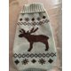 thumbnail image 1 of Dog Winter Clothes for Small Dogs Keep Warm Dog Clothes Pet Christmas Clothing Elk Print Dog Clothes Coral Velvet Four Colors, 1 of 4