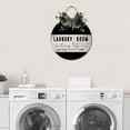 thumbnail image 5 of Eveokoki 11" Vintage Laundry Room Decorative Wall Sign Laundry Room Decor Home Family Decorative Sign Inspirational Motto for Laundry Room, Bathroom, and Home, 5 of 5