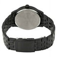 thumbnail image 3 of Citizen Men's BI1055-52E Black IP Stainless Steel Black Dial Date Quartz Watch, 3 of 3