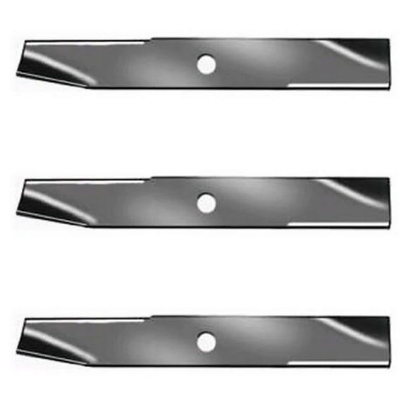 RAParts 539117174 539119863 Three Pack High Lift 50" Blades Fits Dixon 9444 13948