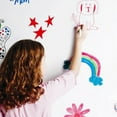 thumbnail image 3 of WIFKLSIIPG Tableau Blanc Souple Effaçable pour Enfants Kanban Mobile Petit Tableau Noir Tableau de Messages (Blanc), 3 of 8