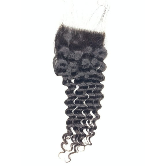 HD Lace Closure Deep Wave Brazilian