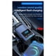 thumbnail image 4 of Transmisor FM Bluetooth para Coche BC99, Cargador para Teléfono Móvil, Portátil y Coche con Cable Retráctil, Carga Ultrarrápida., 4 of 5