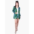 thumbnail image 4 of Veste à Sequins pour Femmes, Blazer Ouvert, Cardigan de Fête Cocktail, 4 of 5