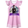 thumbnail image 1 of Jupe Princesse Maison Complète Magique pour Fille Manches Courtes à Volants Robe Col Rond pour Fille, 1 of 2