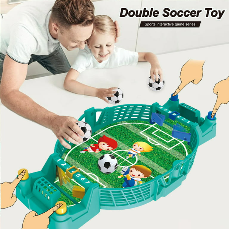 Children's Table Football Table Fun Table Games Toys, Parent-child Puzzle  Parent-child Interactive Two-player Game Machine Gift For Boys And Girls -  Temu