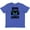 Vintage Royal Blue, variant on Inktastic Born to Be a Gamer with Controller Youth T-Shirt