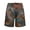 Swirling Leopard and Zebra Pattern, variant on Men’s Sleep Shorts Relaxed Fit Lounge Pants with Pockets Mens Pajama Loungewear Home Wear Comfort Tiger Stripes Pattern Small