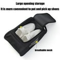 thumbnail image 3 of Tyidzon Shoe Bags for Travel, Durable Travel Shoe Bags for Storage and Packing, Reusable Shoe Bag with Zipper, Portable Travel Essentials, 3 of 6