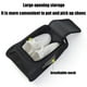 thumbnail image 4 of Bolsa de Viaje Multifuncional para Guardar Zapatos | Organizador de Tela Oxford de Gran Capacidad de 33 Cm | Bolsa Portátil y Transpirable para Zapatos de Baloncesto y Tacones Altos, 4 of 6