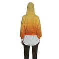 thumbnail image 5 of hirigin Women Hooded Sweater, Knit Long Sleeve Gradient Color Fall Tops for Casual Daily, 5 of 6