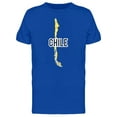 thumbnail image 1 of Chile Dotted Map Ts Tee Men's -Image by Shutterstock, 1 of 1