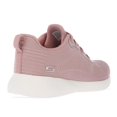 thumbnail image 2 of Women's Skechers BOBS Squad Tough Talk Trainers in Pink, 2 of 3