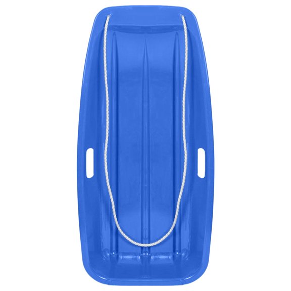 Tabla de trineo de nieve, 89x43cm Descenso Trineo Trineo Trineo Trineo Luge, Arena Hierba Abajo Azul Zulema Niños en trineo de nieve