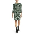 thumbnail image 2 of Heather B Women's Plus Size Puff Sleeve Tee Dress, 2 of 4