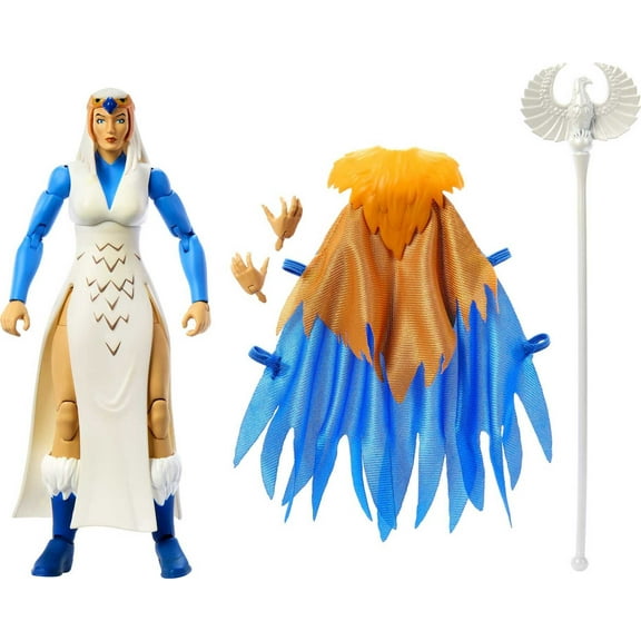 Masters of the Universe Origins Sorceress Action Figure, 7-in Collectible Superhero Toys
