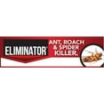 thumbnail image 5 of Eliminator Ant, Roach & Spider Killer4, Aerosol Spray, 2/20-Ounce, 5 of 8