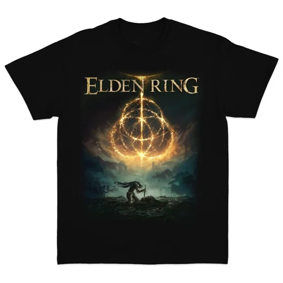 EL.DEN RING X.box Game Fan Graphic Tee Gaming Lover Bootleg Shirt S-5XL