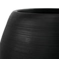 thumbnail image 5 of Black Barolo Extra-Large Planter, 21.4", 5 of 5