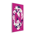 thumbnail image 4 of Stupell Industries Floral Bloom Letter N Botanical & Floral Painting Unframed Art Print Wall Art, 10 x 15, 4 of 8
