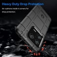 thumbnail image 6 of for Xiaomi 13 Pro Case, Heavy Duty Shockproof Slim Protection Phone Case Support Wireless Charging Cover for Xiaomi 13 Pro HD Black, 6 of 8