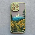 thumbnail image 3 of Funda de teléfono Sunrise Scenery para iPhone 15 14 Plus Pro Max 13 12 11 Pro Max Mini XR X XS 7 8 Plus SE Gorgeous Mountain River Cover, 3 of 5