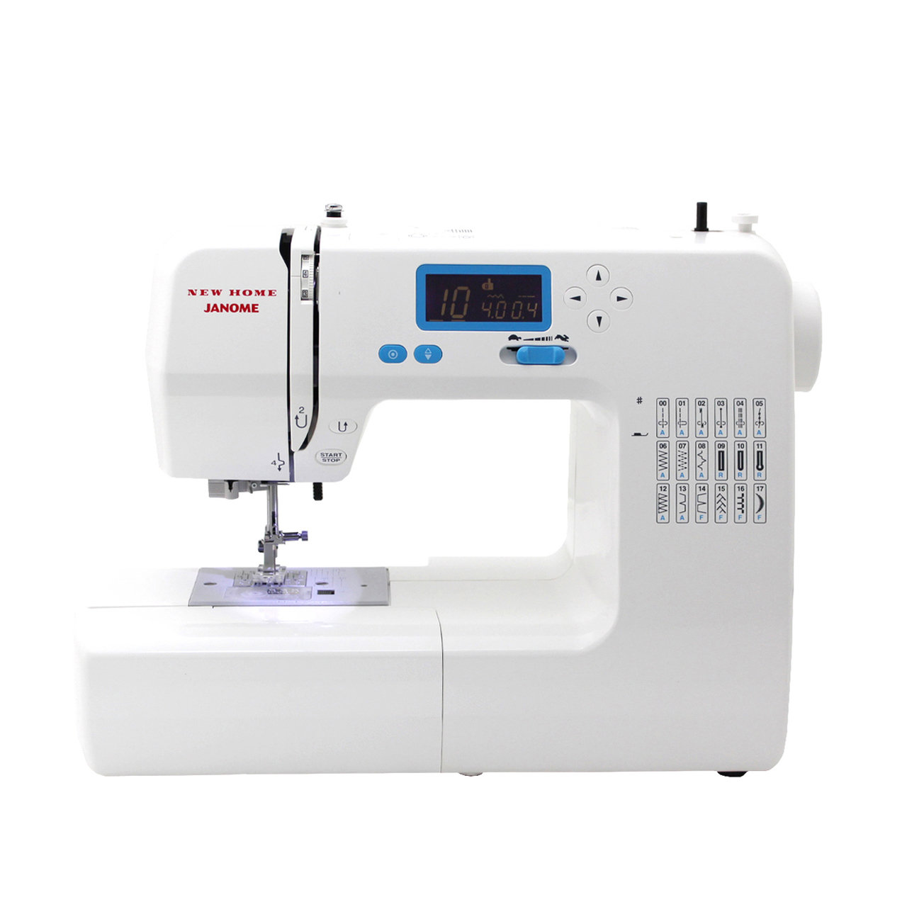 Janome 49018 Electronic Sewing Machine Used