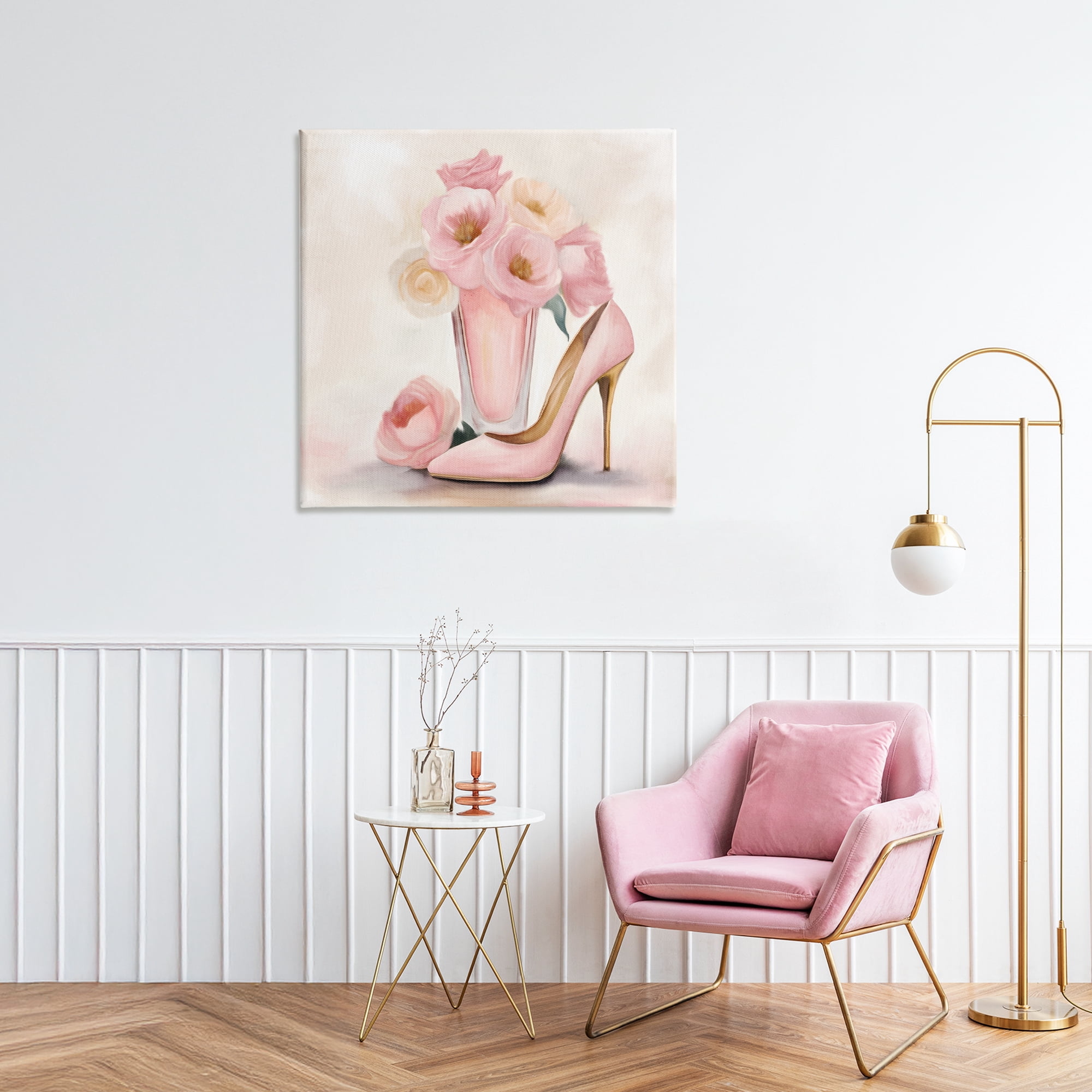 Stupell Industries Pink Beauty Bouquet Canvas Wall Art, design by Kim Allen