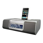 iHome iP9SR - Clock radio with Apple Dock cradle