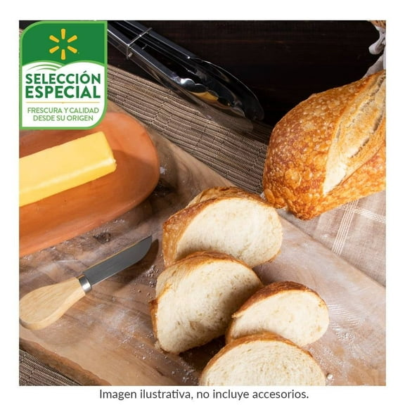 Baguette reposada masa madre grande por pieza