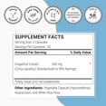 thumbnail image 6 of SuperSmart Grapefruit Extract 600mg per Day (99 % Naringin) - High Potency GSE Supplement | Non-GMO & Gluten Free - 60 Vegetarian Capsules, 6 of 9