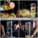 thumbnail image 4 of EeaseMX Jarra de vidrio de gran capacidad de 1,2 l para agua fría, zumo de fruta, 1 unidad, 4 of 7
